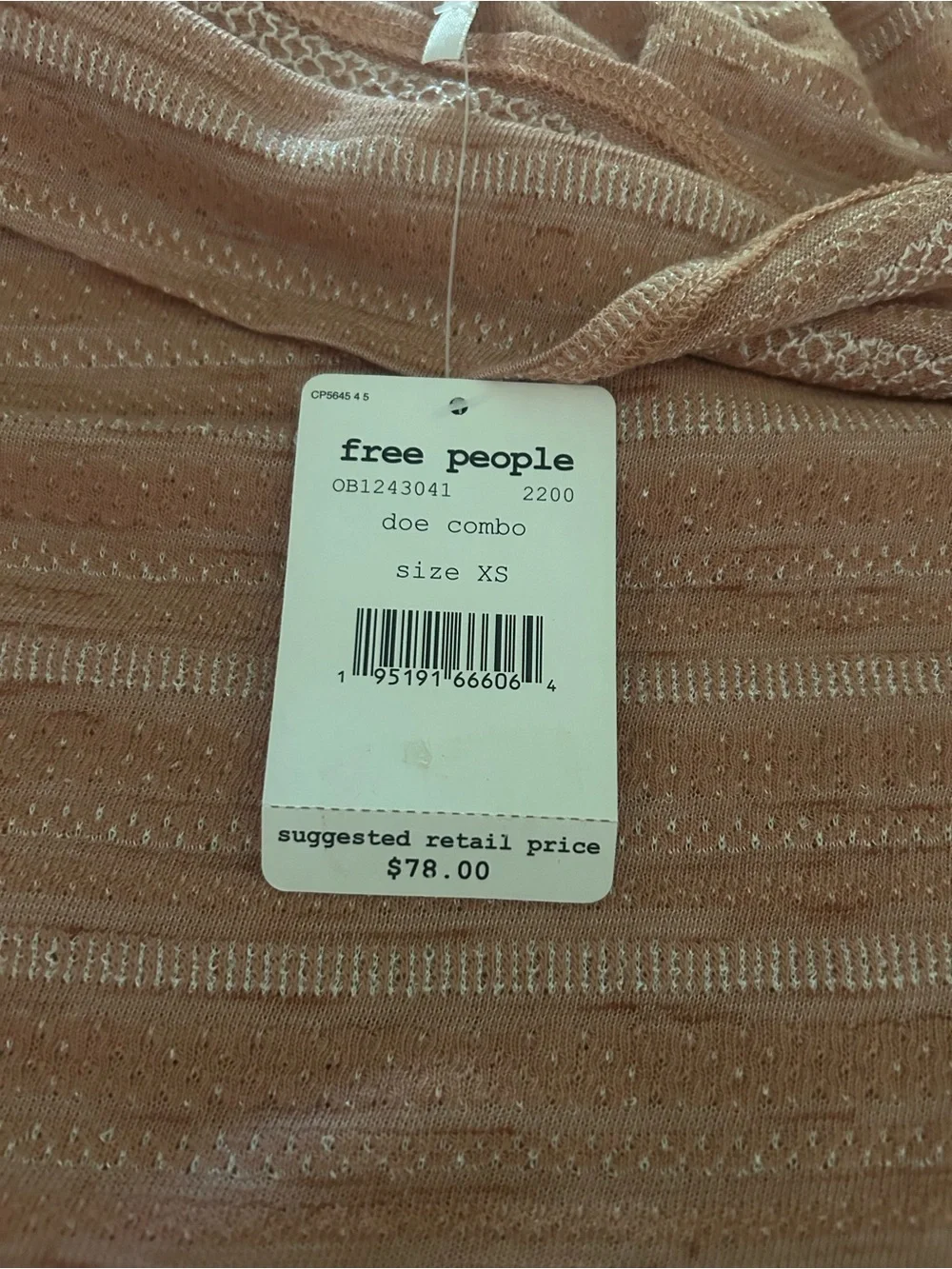 Free People Heirloom Ruffle Boho Top - Cottagecore Ruffle Romantic